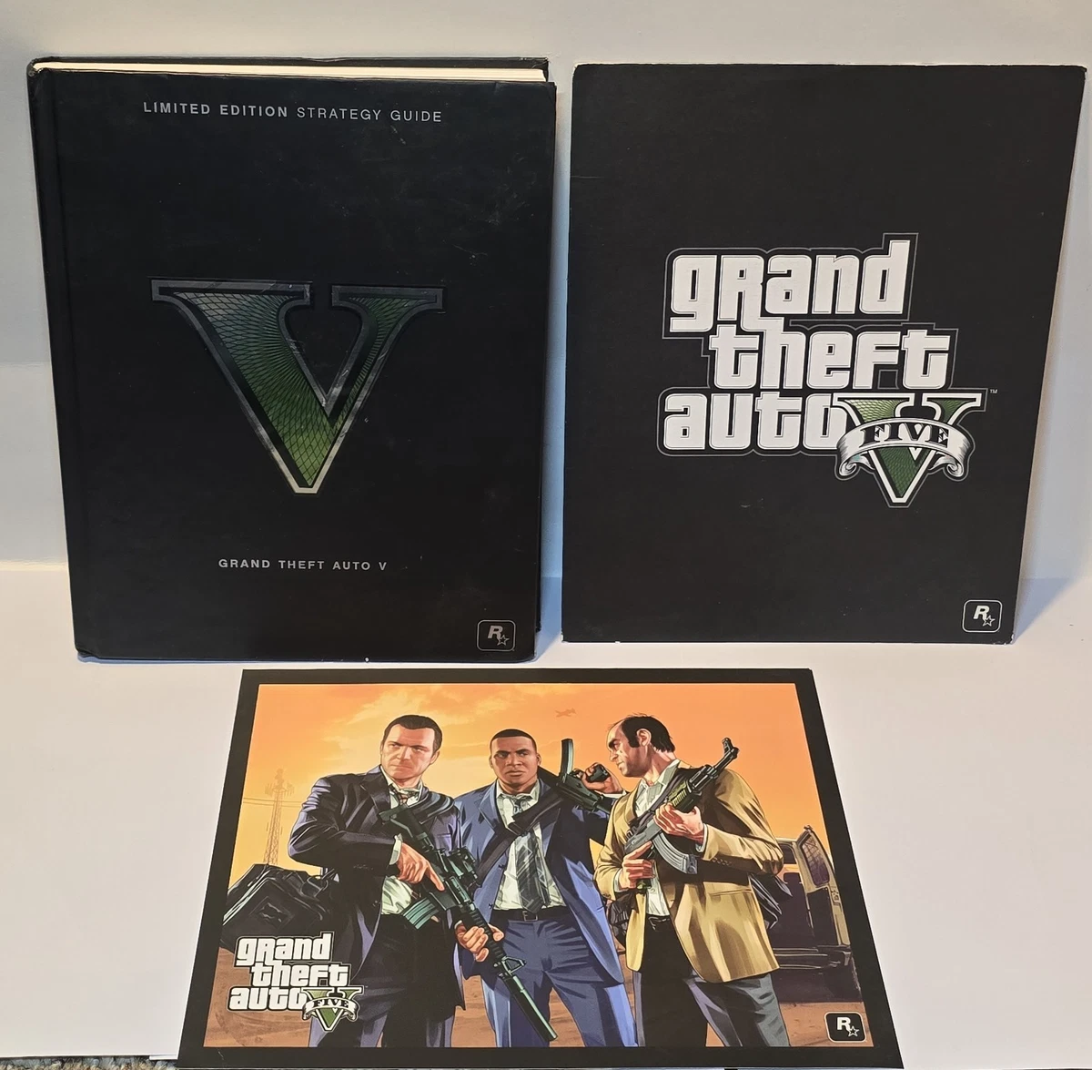Grand Theft Auto V Video Game Strategy Guides & Cheats for Sale - eBay