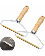 Portable Lint Remover Carpet Rake Scraper Dog Fur Fuzz Scraper Lint Roller Tool