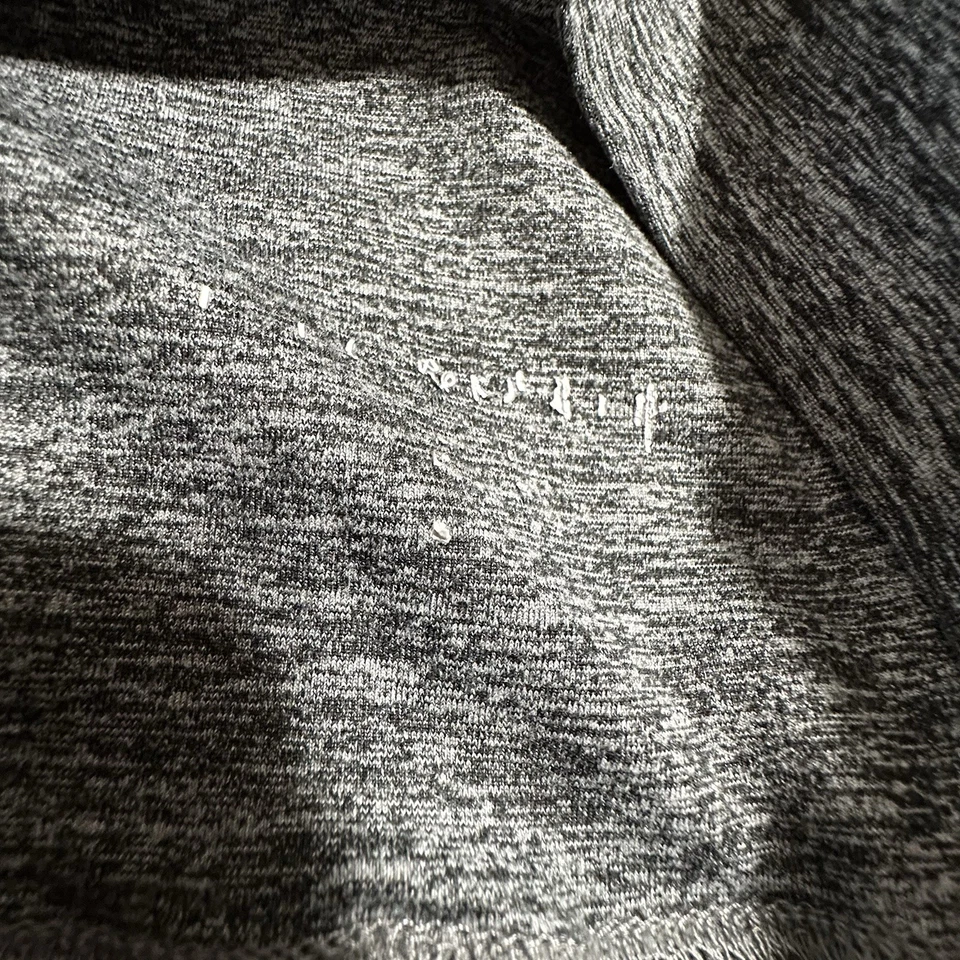 Beyond The Bump Maternity Leggings Women's M Gray Stretch Skinny Belly Panel - Image 3 of 4