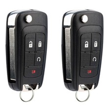 2 For 2012 2013 2014 2015 2016 2017 Chevrolet Sonic Flip Key Remote Fob