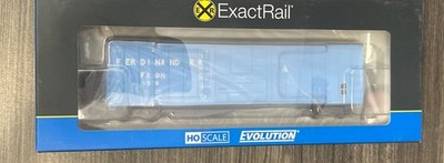 ExactRail HO EE-1508-2 Evans 5277 Boxcar (Late) Ferdinand Railroad #156 NIB