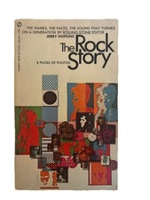 1970 THE ROCK STORY By Jerry Hopkins Trade Paperback