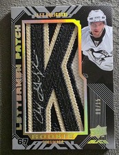 Alex Goligoski Rookie Letterman Patch 08/15