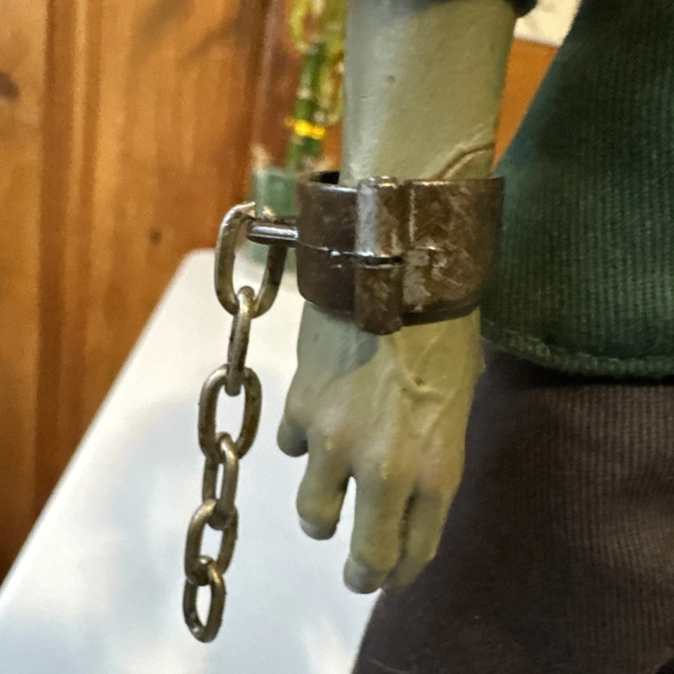 Figura 2000 Sideshow Universal Monsters Frankenstein Boris Karloff 12" envío rápido Foto 3 de 4