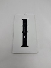 Apple Watch Ultra 3 2 1 49mm Ocean Band Strap Titanium Finish Black Genuine