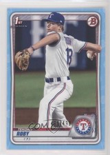 2020 Bowman Draft Sky Blue Border 425/499 Tekoah Roby #BD-76 fo7