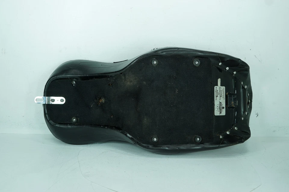 08 Harley Street Glide Touring assento de motorista passageiro selim Le Pera 1401 - Imagem 4 de 4