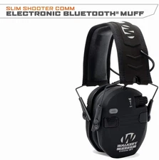 Walkers Game Ear Walker's Razor Quad Bluetooth Muff GWP-RSEQM-BT UPC 88815101...