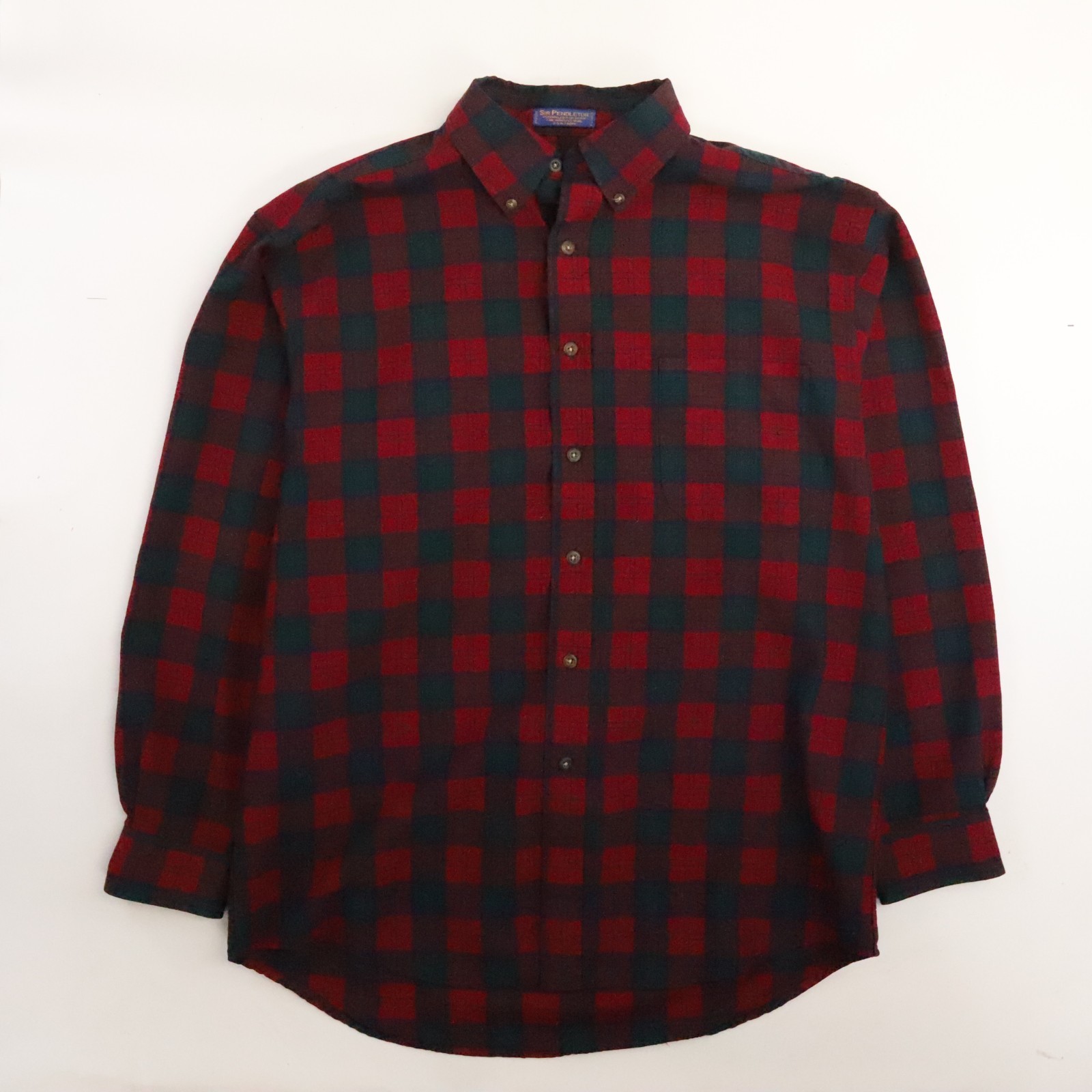 Vintage Pendleton Wool Fireside Button Up Shirt S… - image 1