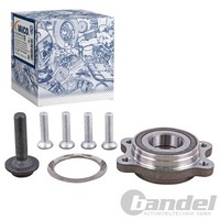 Vaico RADLAGER-SATZ Passend FüR Audi A6 A8 R8 VW Phaeton | V10-2113