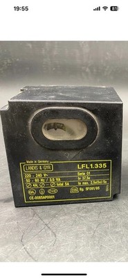 Landis & Gyr LFL1.335 Gasbrenner Controller 50-60Hz 3,5VA