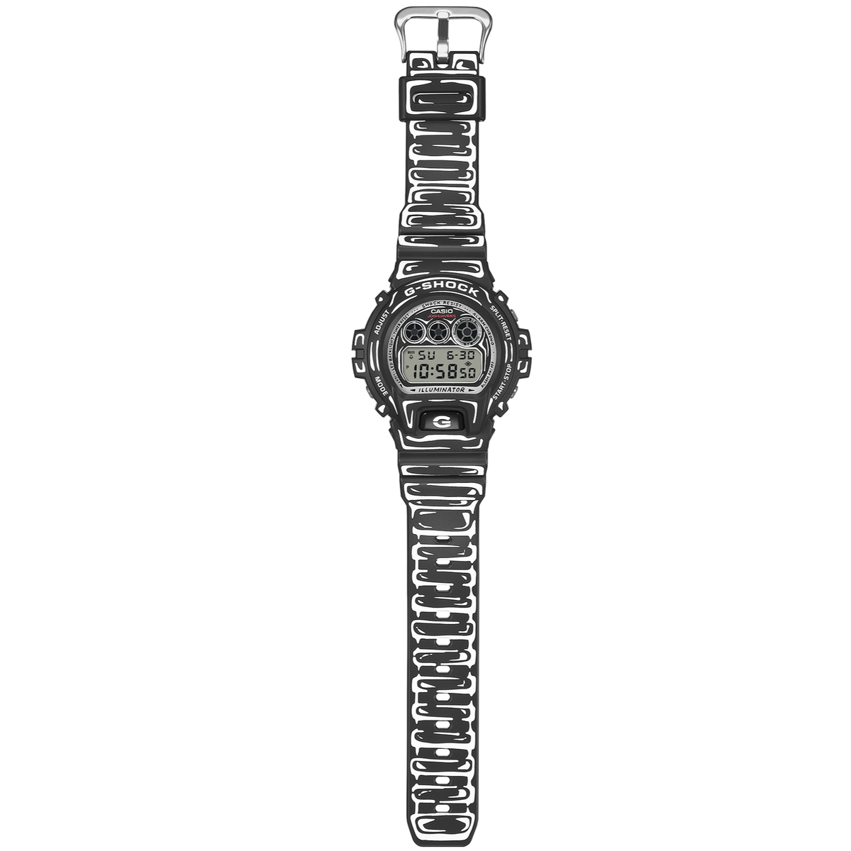 CASIO G-SHOCK DW-6900JV-1JR Joshua Vides Limited Edition Black