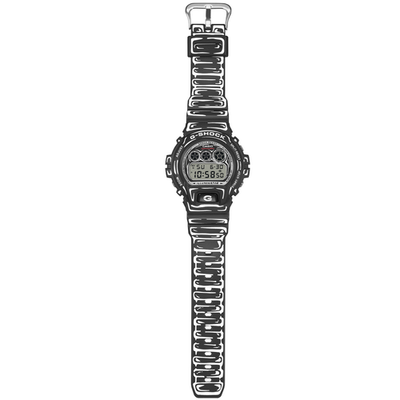CASIO G-SHOCK DW-6900JV-1JR Joshua Vides Limited Edition Black