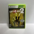 Left For Dead 2 Platinum Hits Xbox 360 CIB