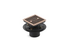 KOHLER Square design tile-in shower drain