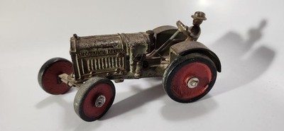 Vintage Cast Iron MCCORMICK-DEERING  TOY  TRACTOR