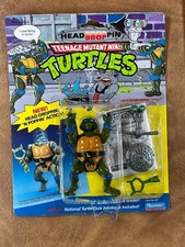 Head Droppin' Leo Teenage Mutant Ninja Turtle TMNT 1991 Playmates NEW SEALED