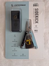 Leatherman Sidekick - Nightshade - Blue - MultiTool - with Nylon Sheath - NEW