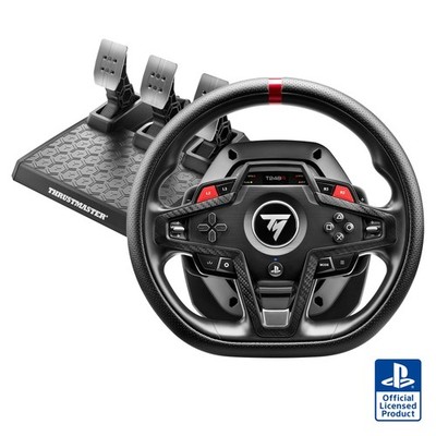 T248R Force Feedback Racing Wheel & Pedal Set - PS5 & PC