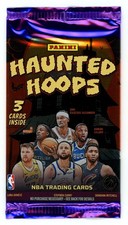 2024-25 Panini NBA Haunted Hoops Factory Sealed Pack (1)