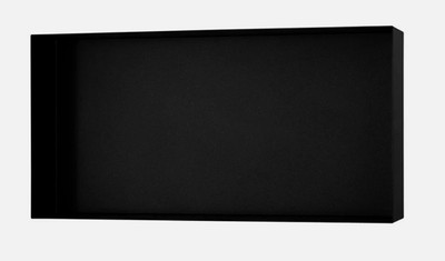 ESS Container Box 10 C Wandnische 60 x 30 x 10 cm schwarz