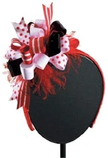 C&F Home Rd/Blk/White Spirit Headband