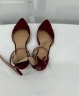 Charlotte Rousse Red Pointed Toe Sandals Dress Shoe Women 6 — photo 4