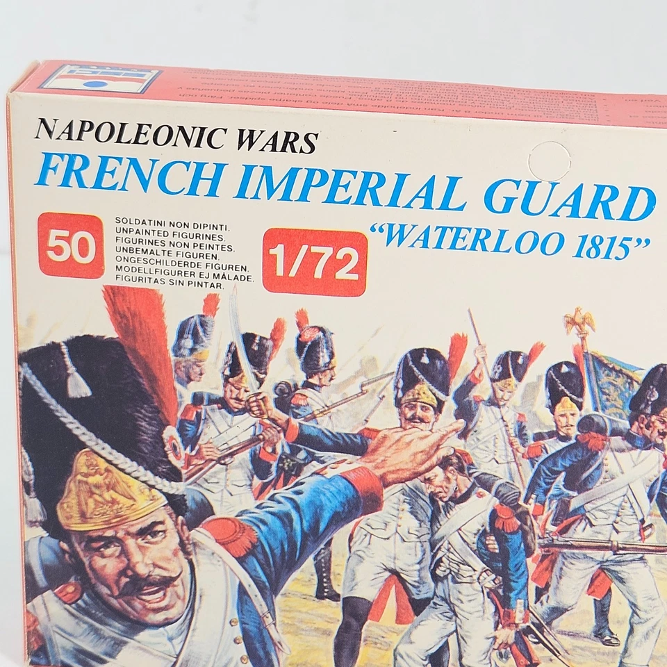 ESCI 1/72 Napoleonic Wars British Infantry #215 Waterloo 1815 50 Figures Boxed - Image 2 of 4