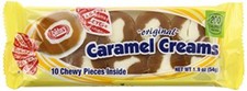 Goetze's Candy Caramel Cream, 10 count, 1.9-Ounce Boxes Pack of 20 