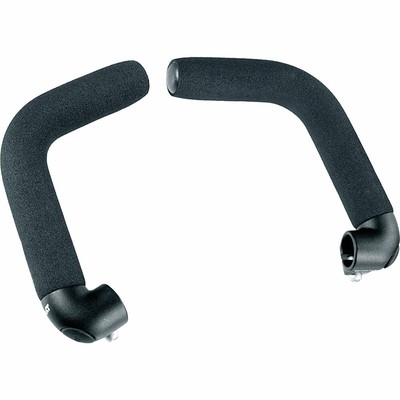 ERGOTEC Bar Ends Touring 1 Paar verstärkten HD Foam Grip Überzügen