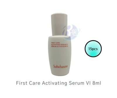 Sulwhasoo First Care Activating Serum VI 8ml x 15pcs