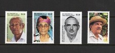R7239 St. Vincent 1999 Ältere Personen 4v. MNH