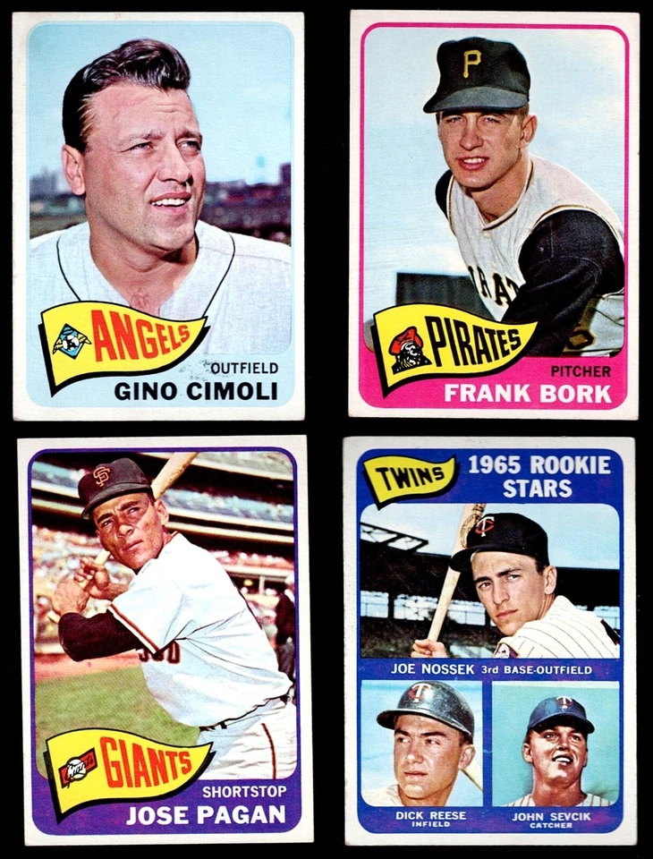 VGEX-EXMT $ Lot -1965 Topps 457 465 489 499 574 584 569 592 511 514 516 518 534+ - Image 4 of 4