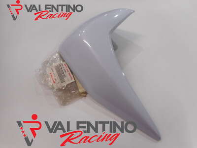 Linker Seitlicher Luftkanal Weiß Kawasaki Z 750 2007-2012 49125