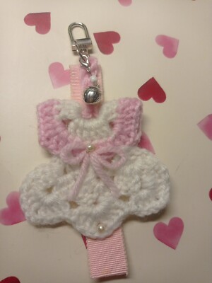 Bag Charms Schlüsselanhänger Taschenanhänger Rucksack Mädchen  LuaCreazioni 