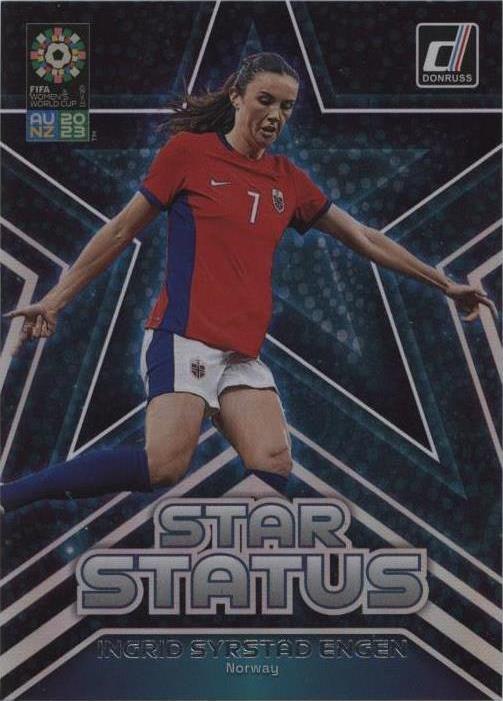 2023 Panini Donruss FIFA Women's World Cup Ingrid Syrstad Engen #18 - 1 of 1