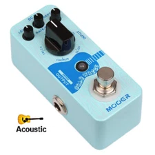 Mooer Baby Water Acoustic Guitar Delay and Chorus Effects Pedal New
