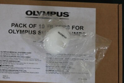 10x Olympus MH-481, 7048271 bacterial filter for SSU-2, KV-2, KV-4, KV-5 suction