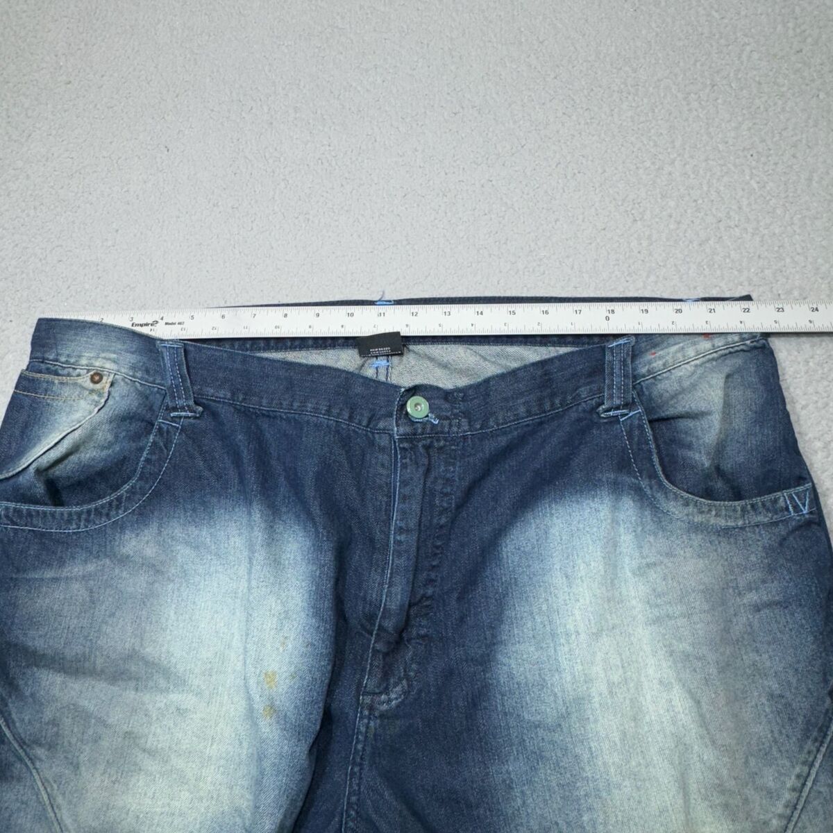 Vintage Jordan Shorts Men 3XL 44 Blue Denim Graffiti Nike Vintage Jordan Shorts Men 3XL 44 Blue Denim Graffiti Nike
