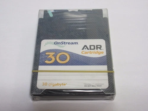 Cartouche vierge Original ADR OnStream 30GB non déballé