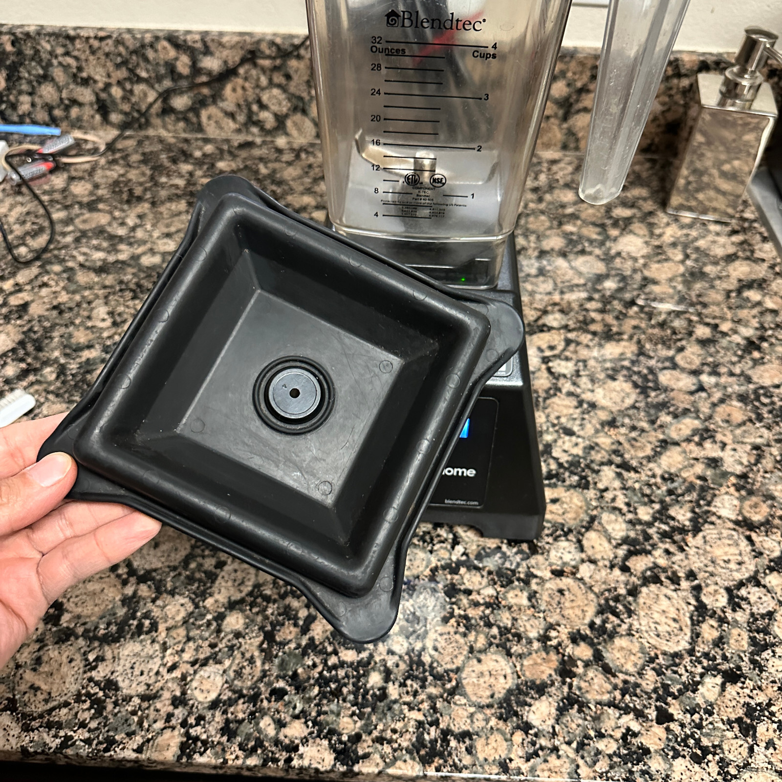 Please Read Works! (780 Cycles) Blendtec Total Blender ES3 Motor