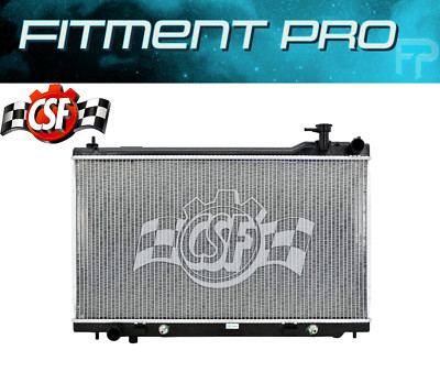 CSF 2983 OEM Plastic Radiator For 2003-2008 Infiniti G35 Sedan/Coupe 3 ...