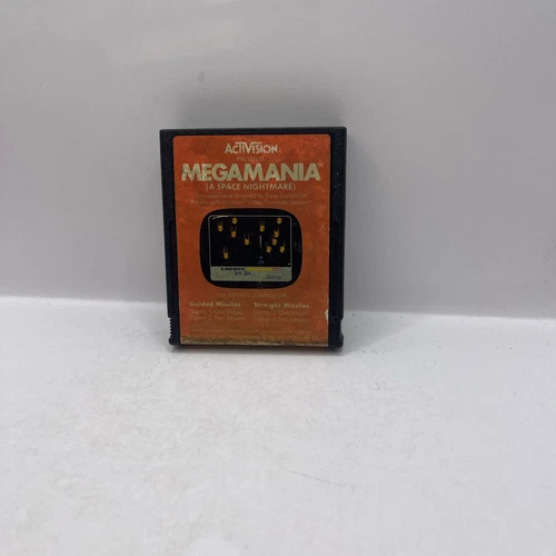 Megamania (Atari 2600, 1982) Cart Only