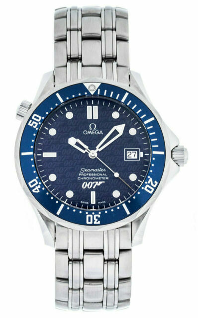 OMEGA Seamaster Blue Men's Watch - 2537 