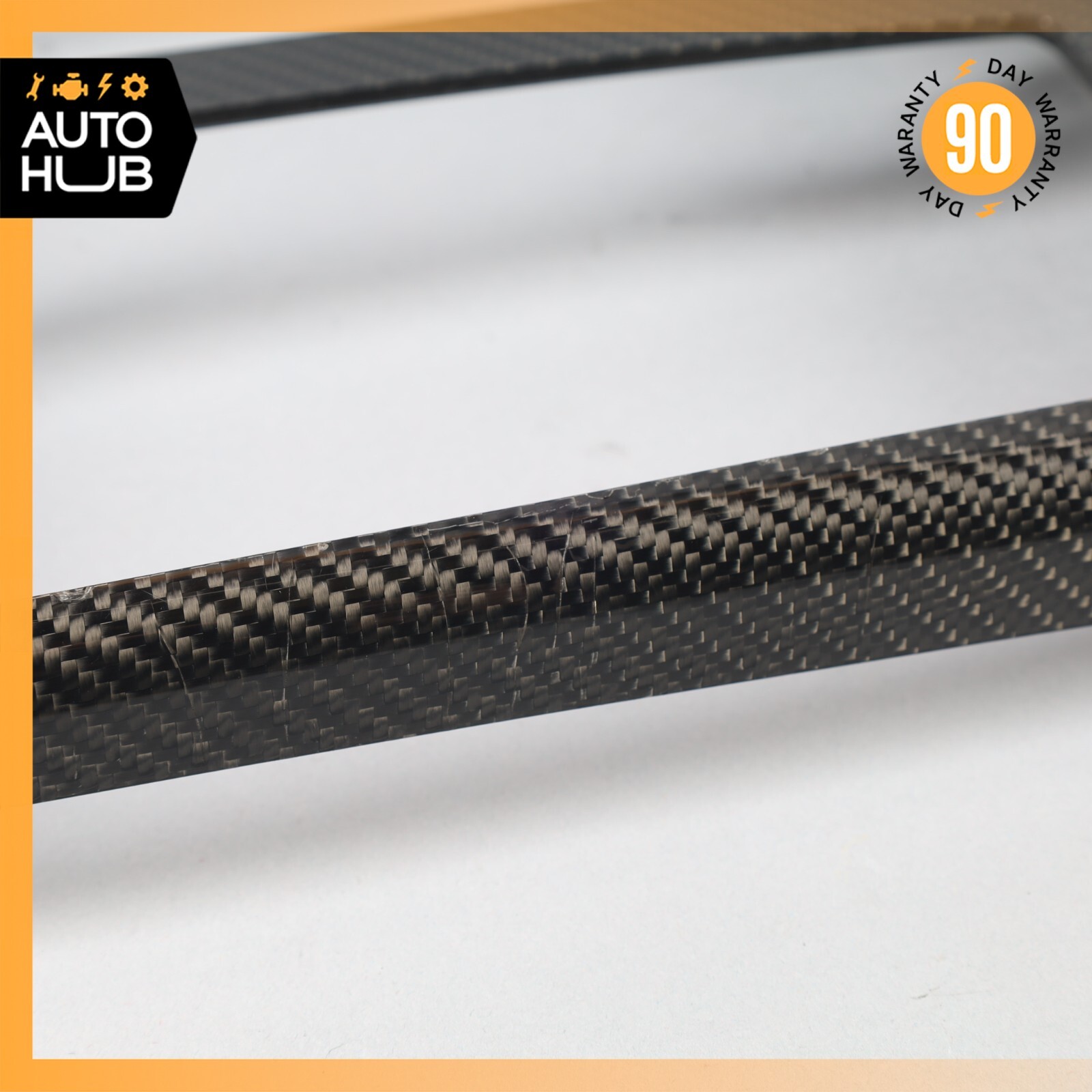 14-17 Maserati Quattroporte M156 Center Console Trim Carbon OEM 69k