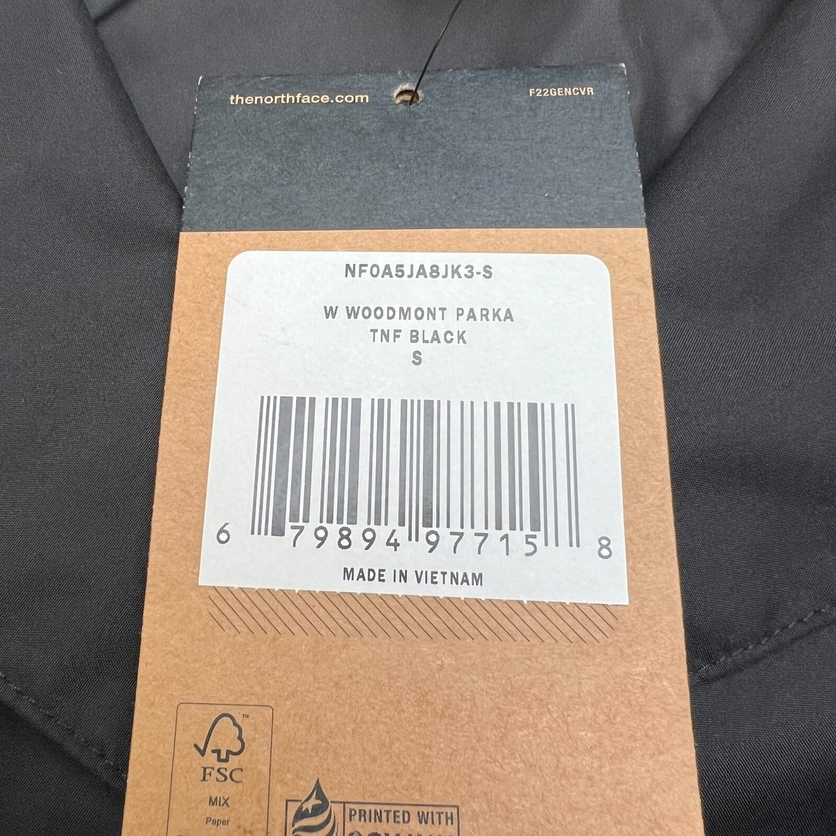 のーん The North Face Women's Woodmont Parka NF0A5JA8JK3 size SMALL | eBay