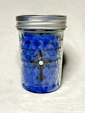 8oz Amy’s Hand Poured Triple Scented Country Candles - Blueberry Cobbler