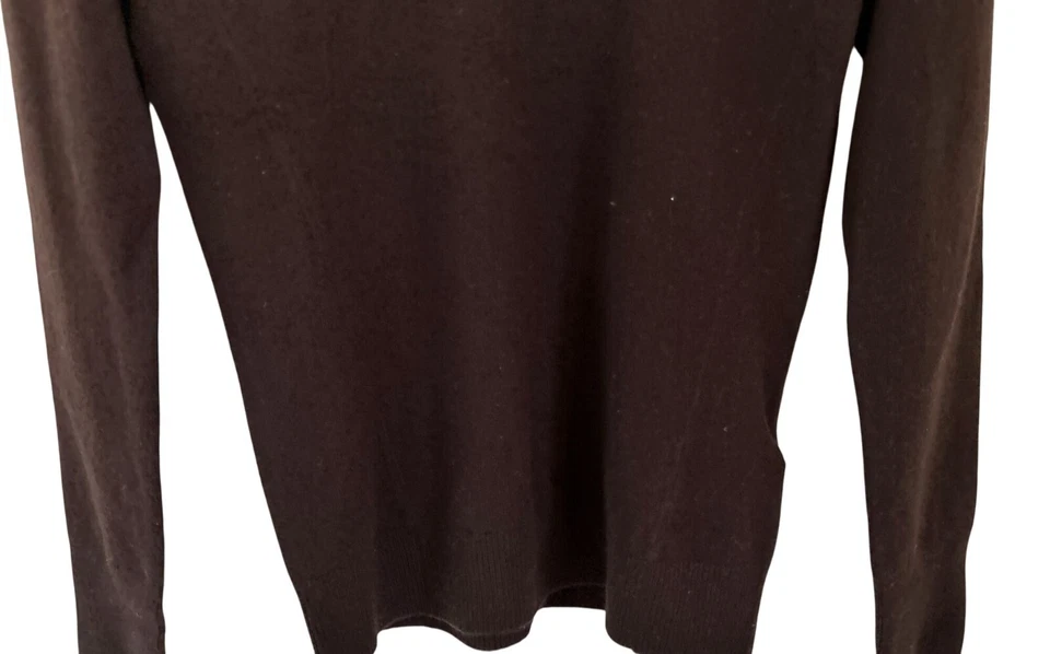 Christopher Fischer 100 Cashmere Sweater Crewneck Brown Size Small - Image 4 of 4