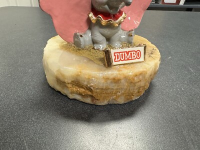 1995 Ron Lee Disney Dumbo & Timothy Mouse Rare Sculpture 2354/2750