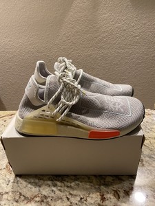 Adidas NMD Hu Sesame/Sand/Bright Red Q46468 PW Pharrell Williams Men's Size 11 | eBay